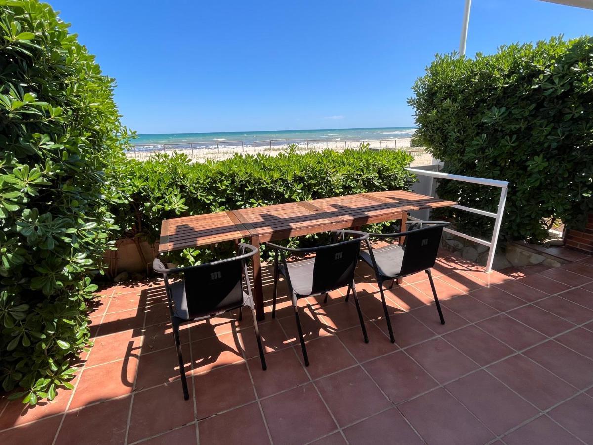Вилла Adosado Playa Almadrava Дения Экстерьер фото