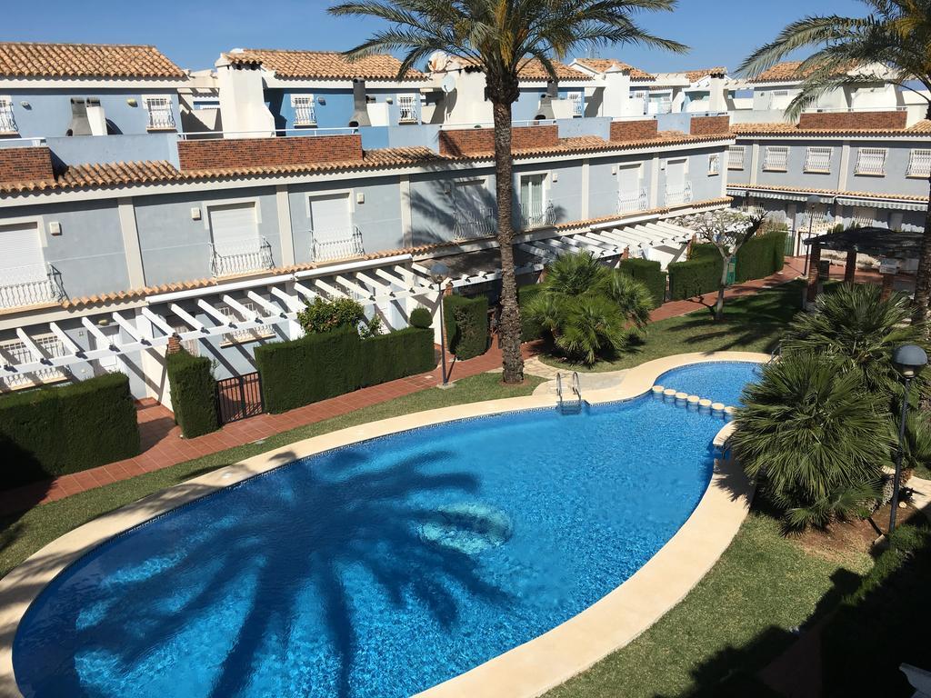 Вилла Adosado Playa Almadrava Дения Экстерьер фото