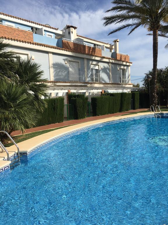 Вилла Adosado Playa Almadrava Дения Экстерьер фото