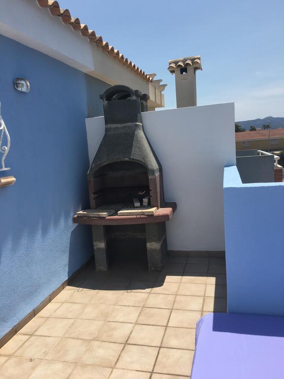 Вилла Adosado Playa Almadrava Дения Экстерьер фото